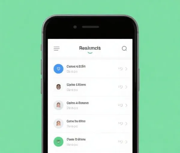 移动端结果预览