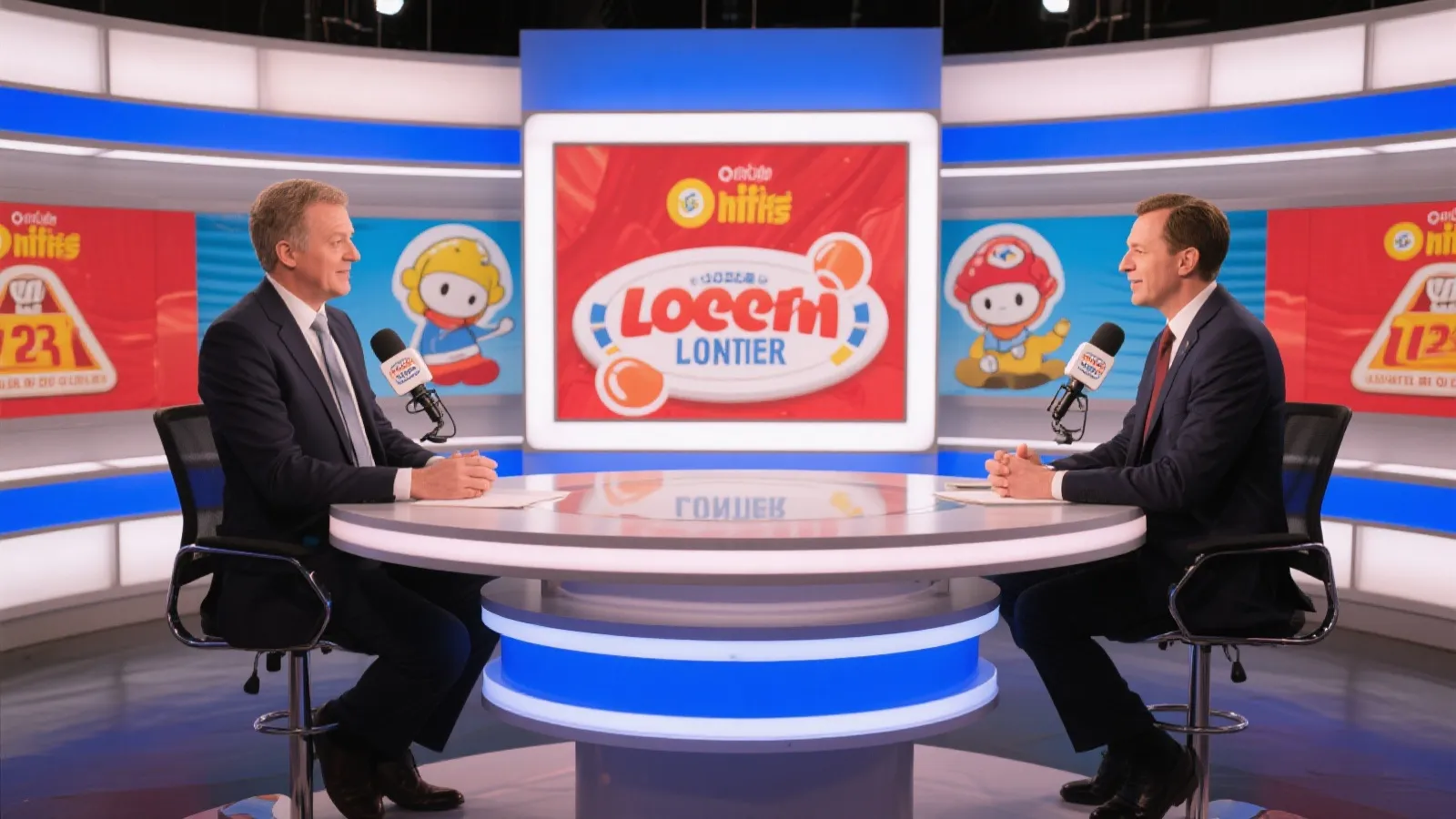 直播演播室背景