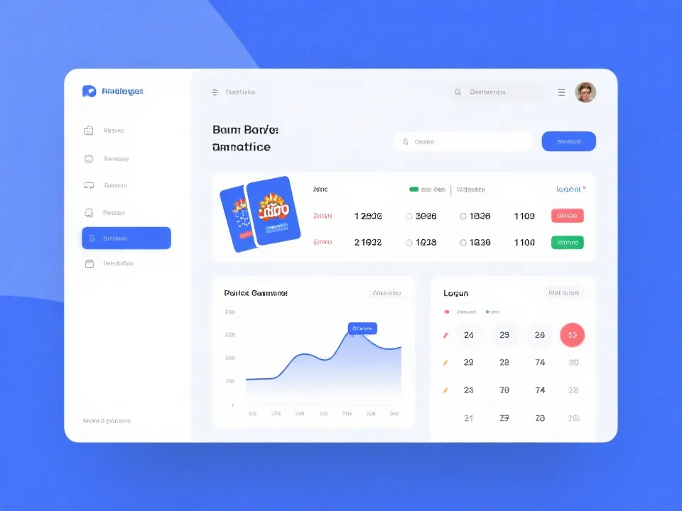 开奖结果与号码查询界面示意图